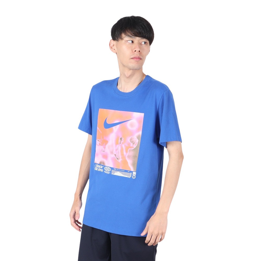 ナイキ（NIKE）（メンズ）バスケットボールウェア ドライフィット 半袖Tシャツ FJ2335-480