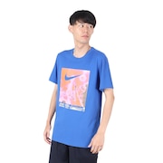 ナイキ(NIKE)(メンズ)バスケットボールウェア ドライフィット 半袖Tシャツ FJ2335-480