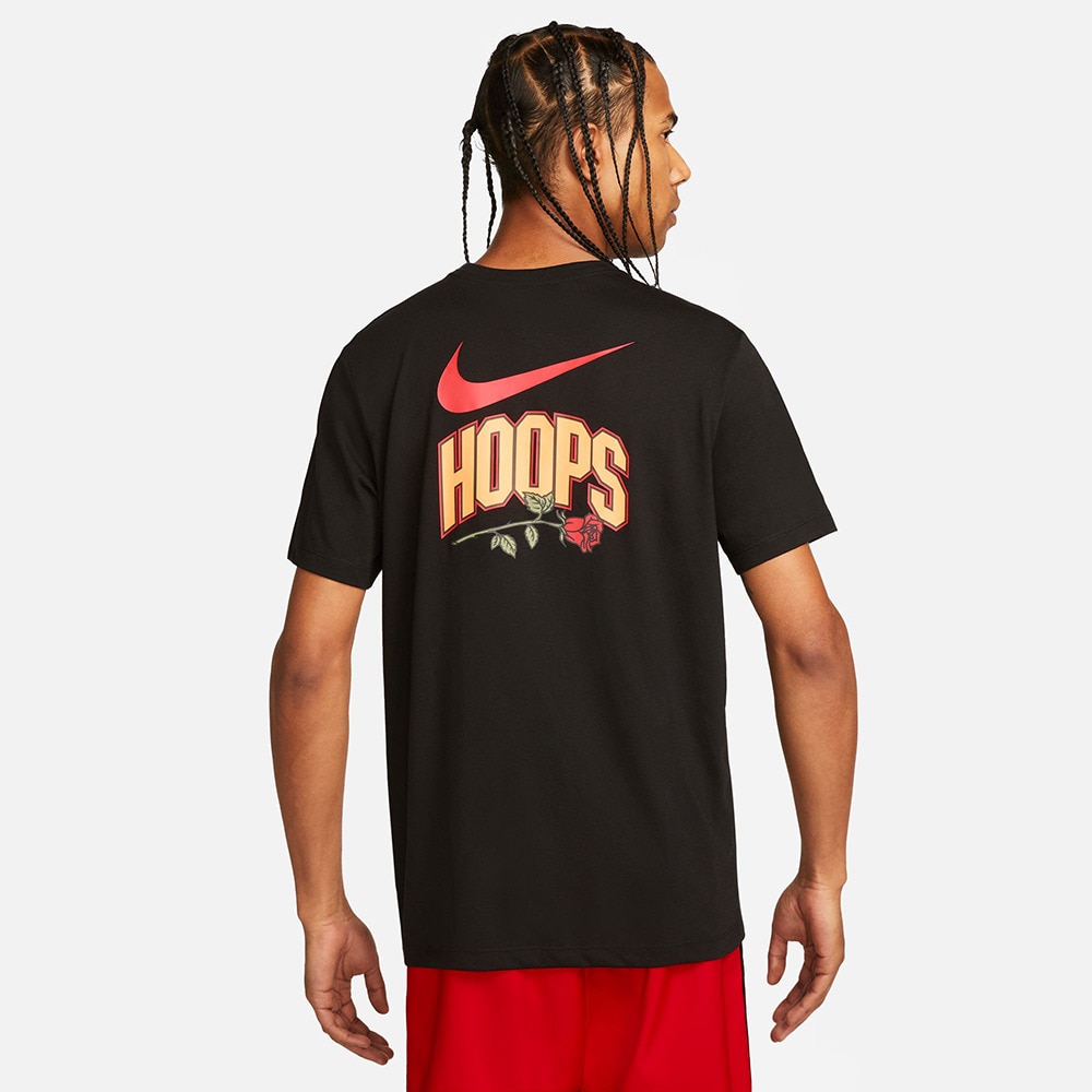 ナイキ（NIKE）（メンズ）バスケットボールウェア ドライフィット DB SUST JDI P2 半袖Tシャツ FJ2347-010 速乾
