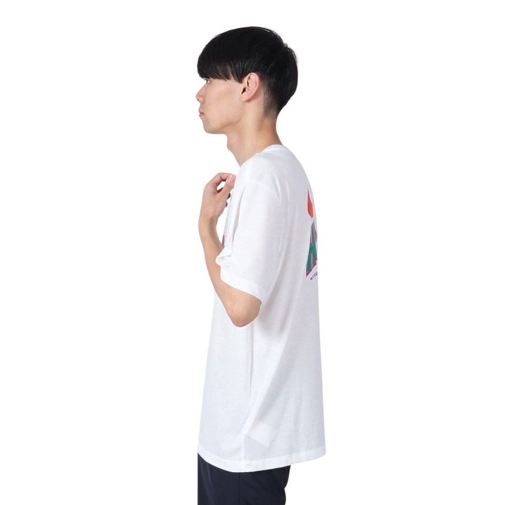 ナイキ（NIKE）（メンズ）バスケットボールウェア ドライフィット 半袖Tシャツ FJ2347-100 速乾