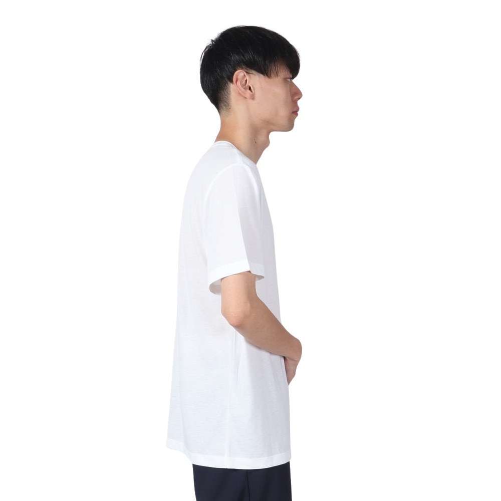 ナイキ（NIKE）（メンズ）バスケットボールウェア ドライフィット 半袖Tシャツ FJ2347-100 速乾