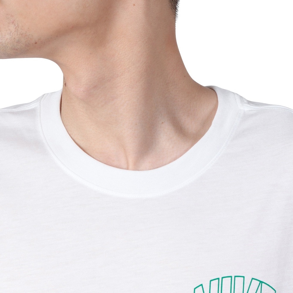 ナイキ（NIKE）（メンズ）バスケットボールウェア ドライフィット 半袖Tシャツ FJ2347-100 速乾