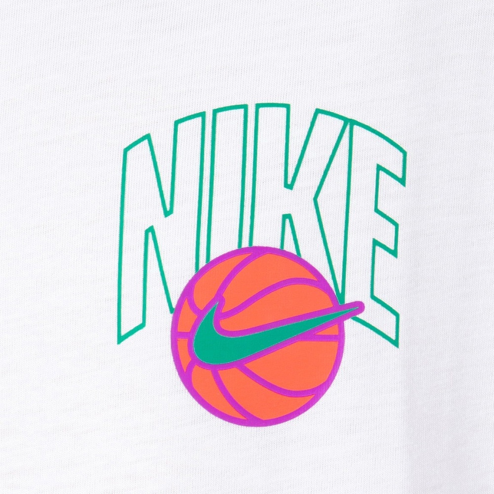 ナイキ（NIKE）（メンズ）バスケットボールウェア ドライフィット 半袖Tシャツ FJ2347-100 速乾