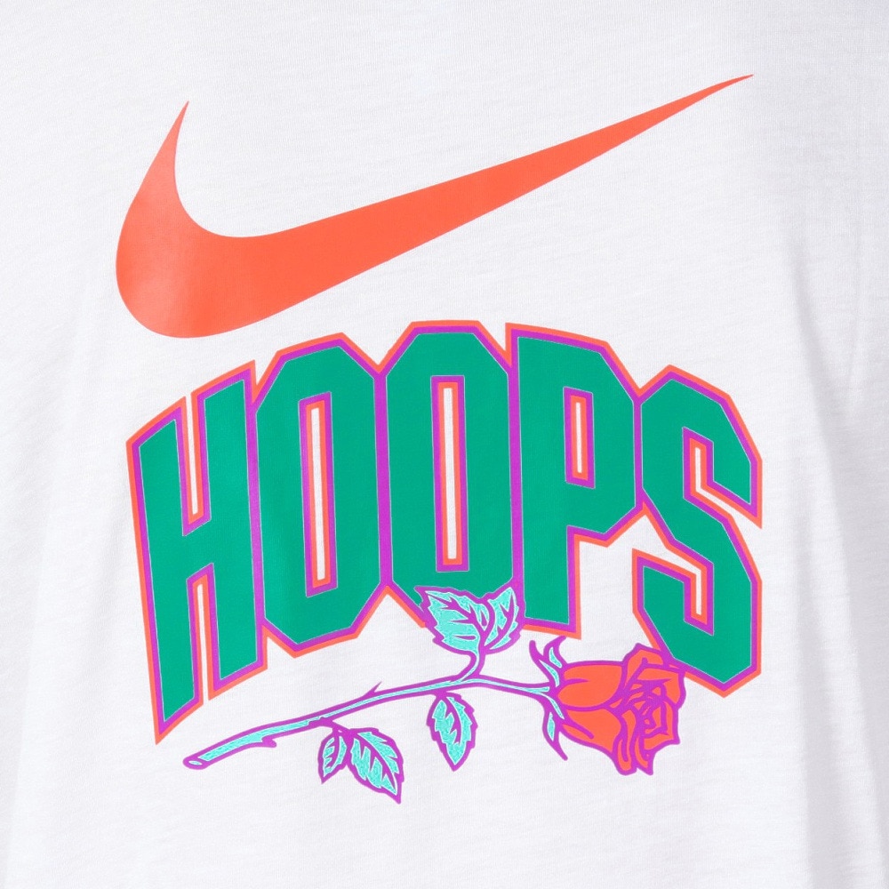ナイキ（NIKE）（メンズ）バスケットボールウェア ドライフィット 半袖Tシャツ FJ2347-100 速乾