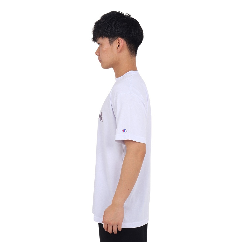 チャンピオン（CHAMPION）（メンズ）バスケットボールウェア 半袖Tシャツ C3-YB316 010