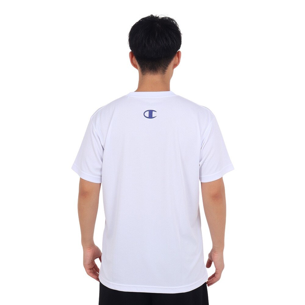 チャンピオン（CHAMPION）（メンズ）バスケットボールウェア 半袖Tシャツ C3-YB316 010