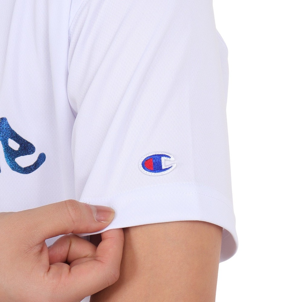 チャンピオン（CHAMPION）（メンズ）バスケットボールウェア 半袖Tシャツ C3-YB316 010