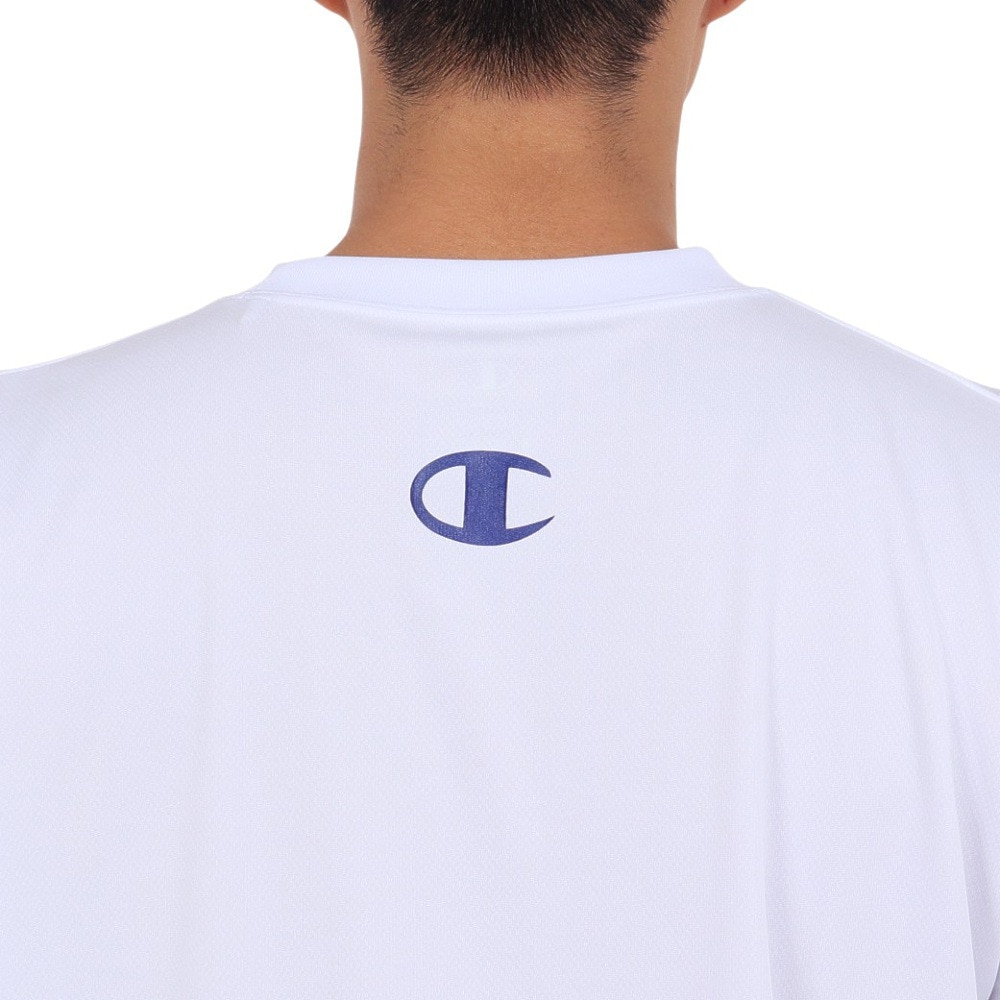 チャンピオン（CHAMPION）（メンズ）バスケットボールウェア 半袖Tシャツ C3-YB316 010