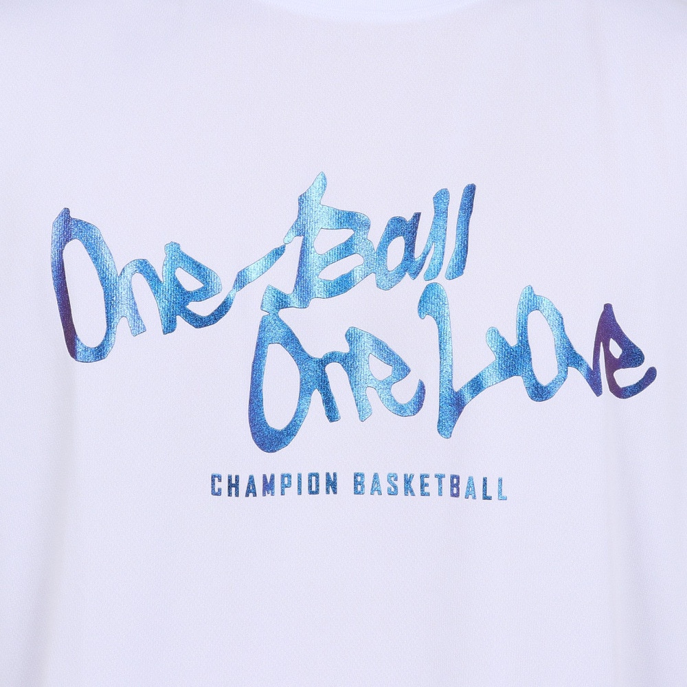チャンピオン（CHAMPION）（メンズ）バスケットボールウェア 半袖Tシャツ C3-YB316 010