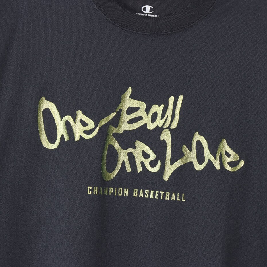 チャンピオン（CHAMPION）（メンズ）バスケットボールウェア 半袖Tシャツ C3-YB316 090