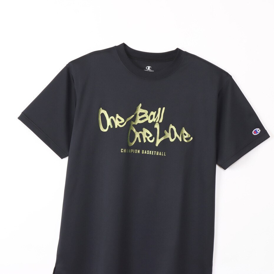チャンピオン（CHAMPION）（メンズ）バスケットボールウェア 半袖Tシャツ C3-YB316 090