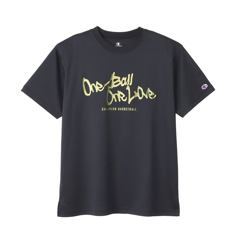 チャンピオン（CHAMPION）（メンズ）バスケットボールウェア 半袖Tシャツ C3-YB316 090