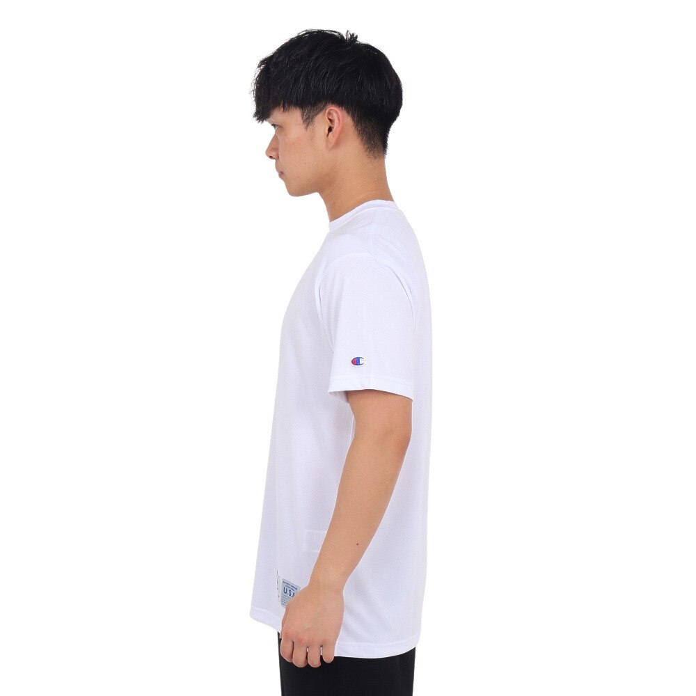 チャンピオン（CHAMPION）（メンズ）バスケットボールウェア 半袖Tシャツ C3-YB356 010