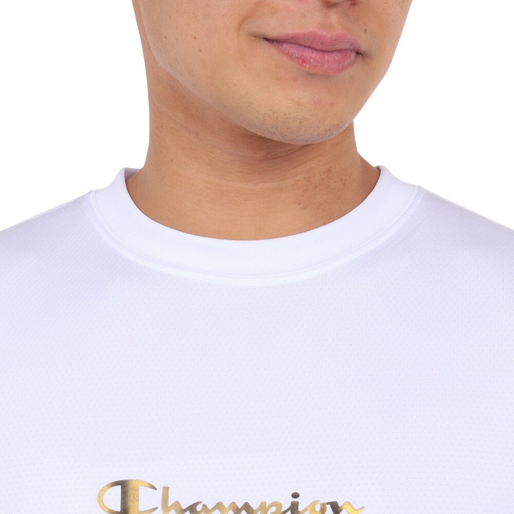 チャンピオン（CHAMPION）（メンズ）バスケットボールウェア 半袖Tシャツ C3-YB356 010