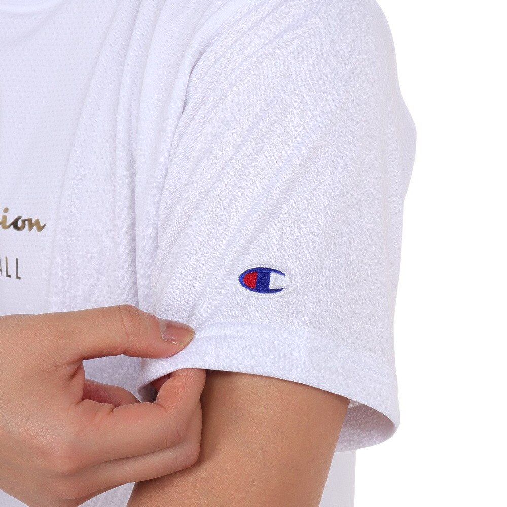 チャンピオン（CHAMPION）（メンズ）バスケットボールウェア 半袖Tシャツ C3-YB356 010
