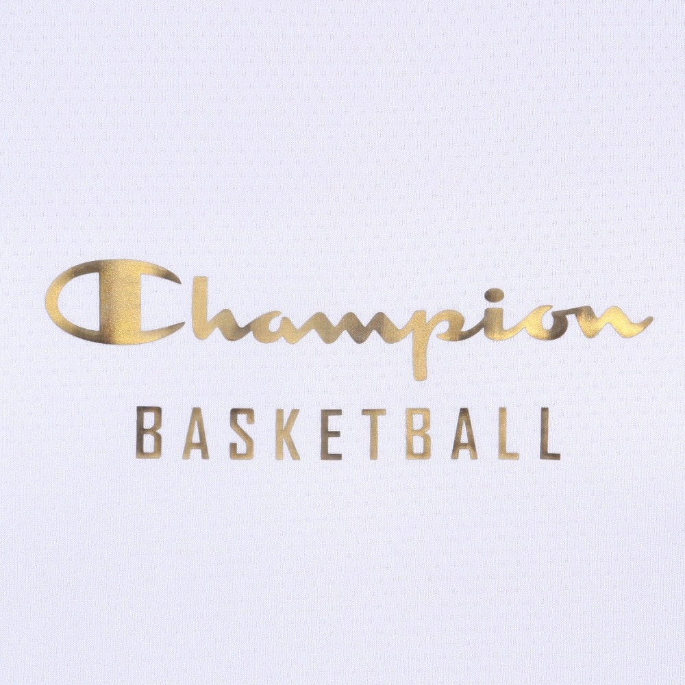 チャンピオン（CHAMPION）（メンズ）バスケットボールウェア 半袖Tシャツ C3-YB356 010