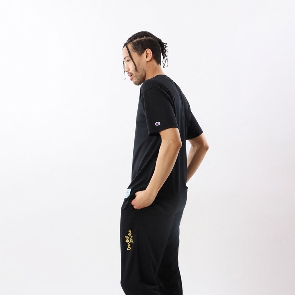 チャンピオン（CHAMPION）（メンズ）バスケットボールウェア 半袖Tシャツ C3-YB356 090