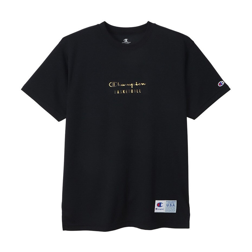 チャンピオン（CHAMPION）（メンズ）バスケットボールウェア 半袖Tシャツ C3-YB356 090