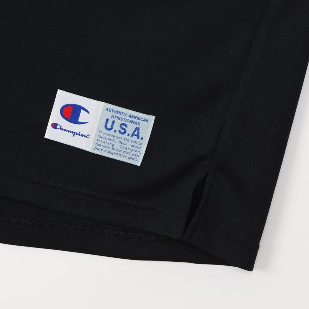 チャンピオン（CHAMPION）（メンズ）バスケットボールウェア 半袖Tシャツ C3-YB356 090
