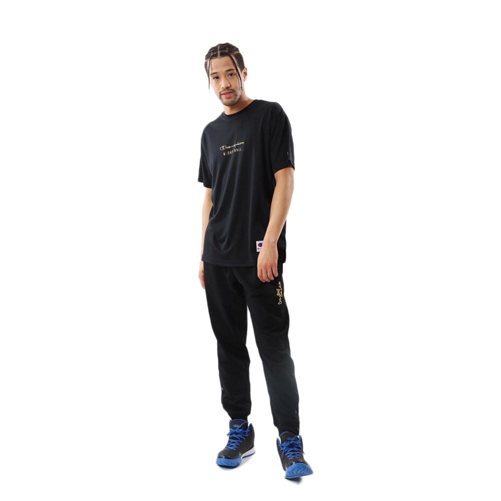 チャンピオン（CHAMPION）（メンズ）バスケットボールウェア 半袖Tシャツ C3-YB356 090