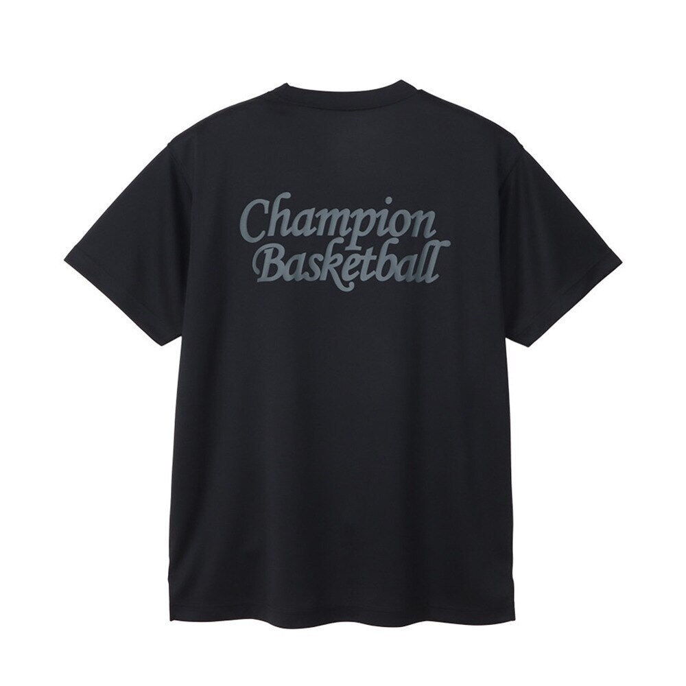 チャンピオン（CHAMPION）（レディース）バスケットボールウェア 半袖Tシャツ CW-YB326 090
