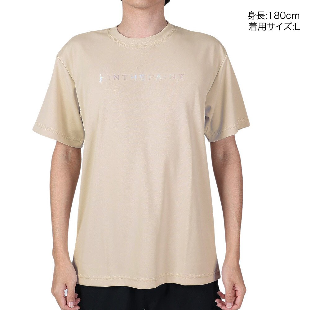 インザペイント（IN THE PAINT）（メンズ、レディース）バスケットボールウェア Tシャツ ITP23401IVY