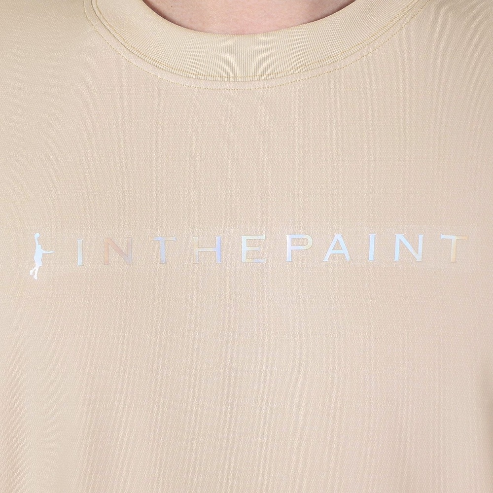 インザペイント（IN THE PAINT）（メンズ、レディース）バスケットボールウェア Tシャツ ITP23401IVY