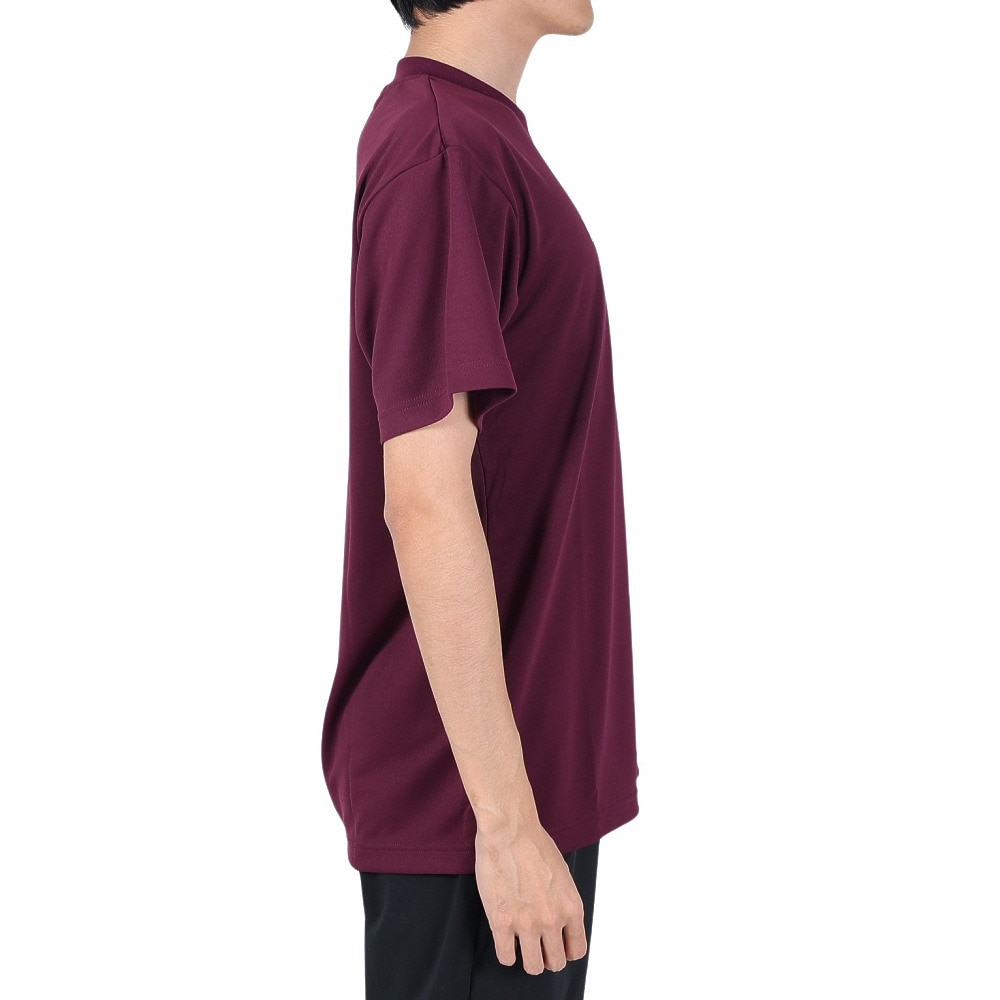 インザペイント（IN THE PAINT）（メンズ、レディース）バスケットボールウェア Tシャツ ITP23401WINE