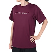 インザペイント（IN THE PAINT）（メンズ、レディース）バスケットボールウェア Tシャツ ITP23401WINE