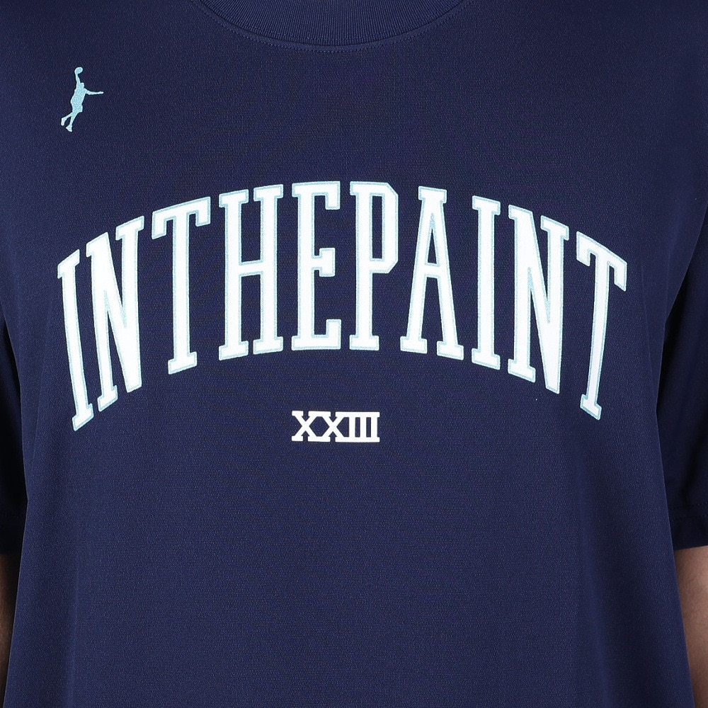 インザペイント（IN THE PAINT）（メンズ、レディース）バスケットボールウェア Tシャツ ITP23402NVY