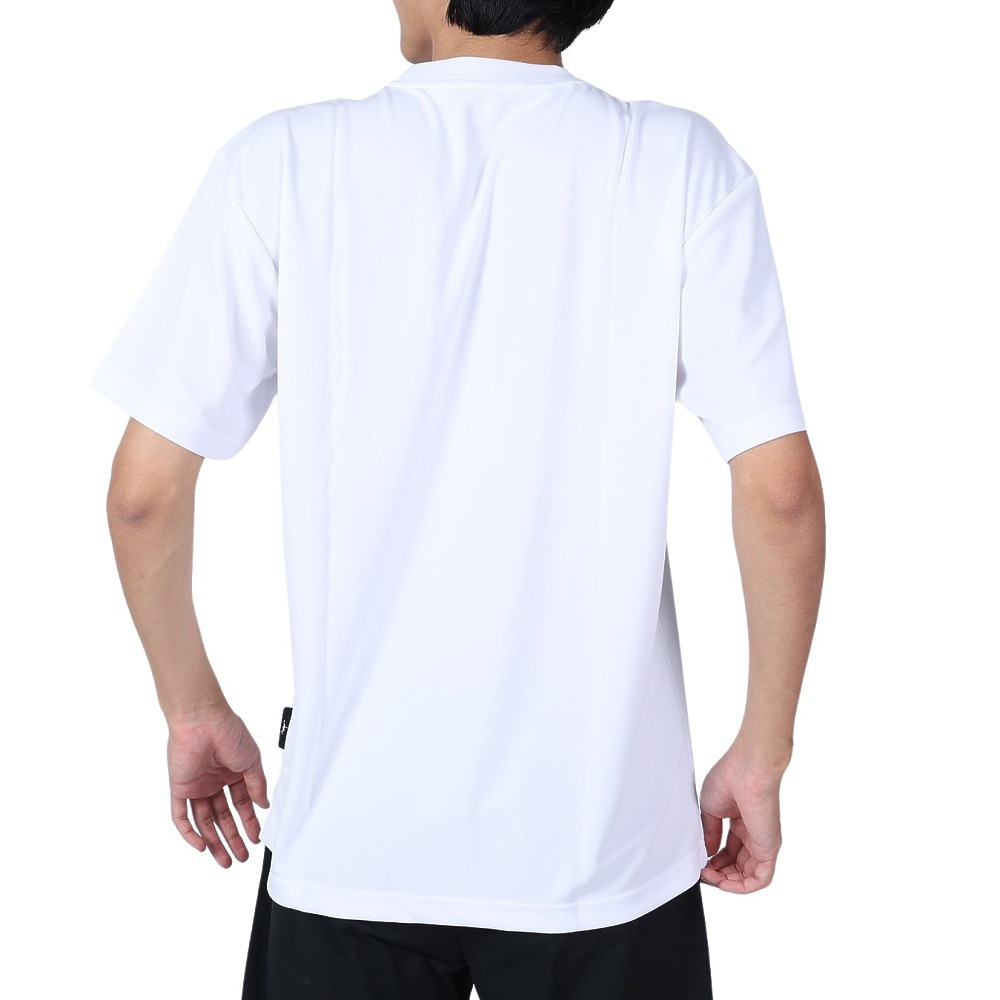 インザペイント（IN THE PAINT）（メンズ、レディース）バスケットボールウェア Tシャツ ITP23402WHT