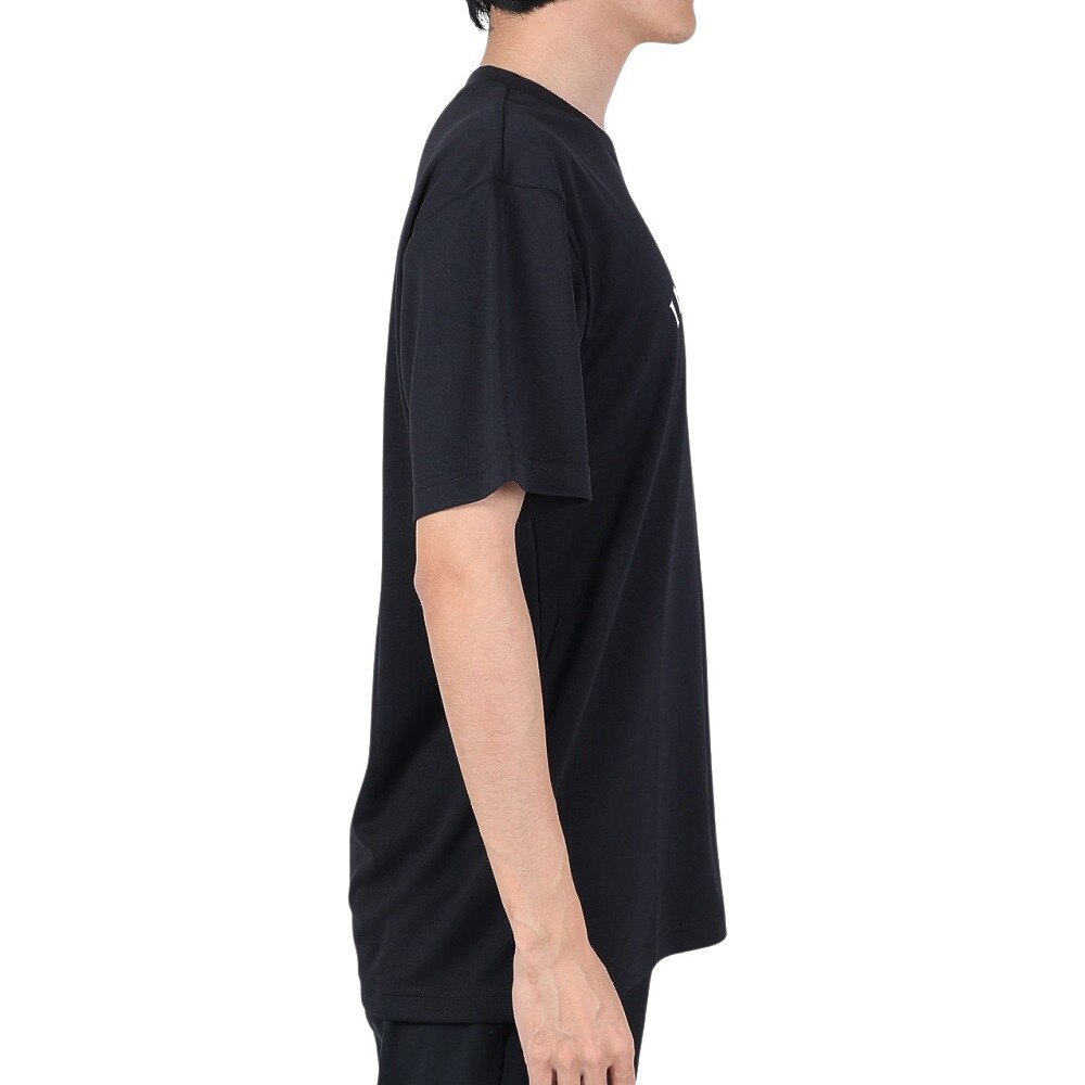 インザペイント（IN THE PAINT）（メンズ、レディース）バスケットボールウェア Tシャツ ITP23406BLK