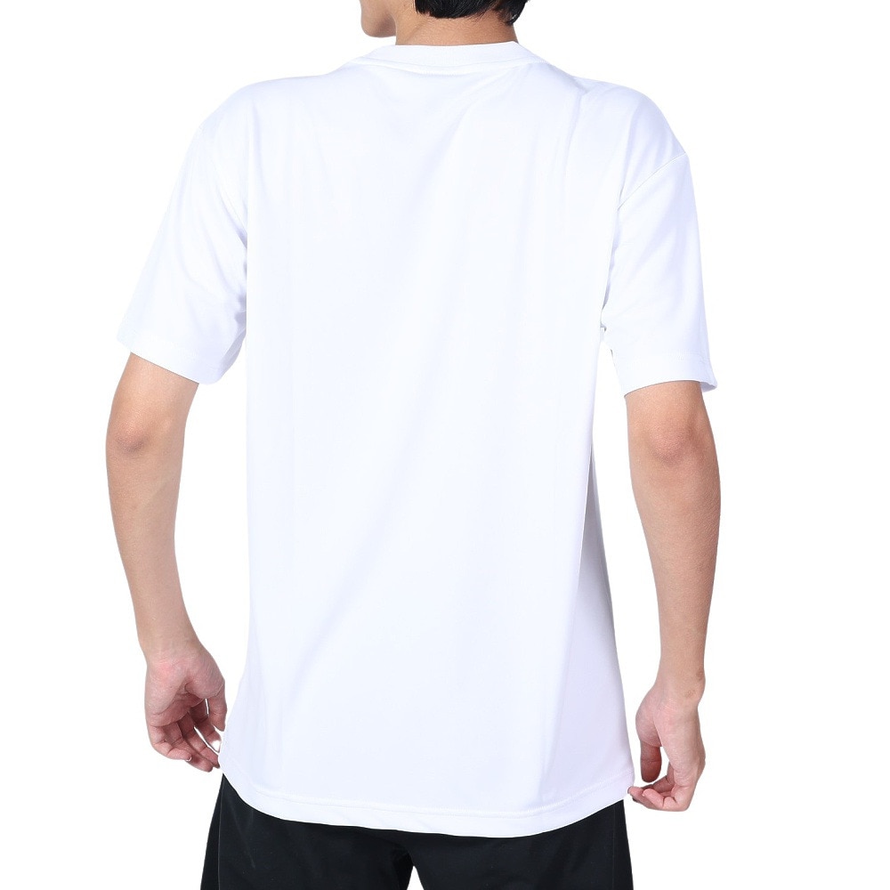 インザペイント（IN THE PAINT）（メンズ、レディース）バスケットボールウェア Tシャツ ITP23406WHT