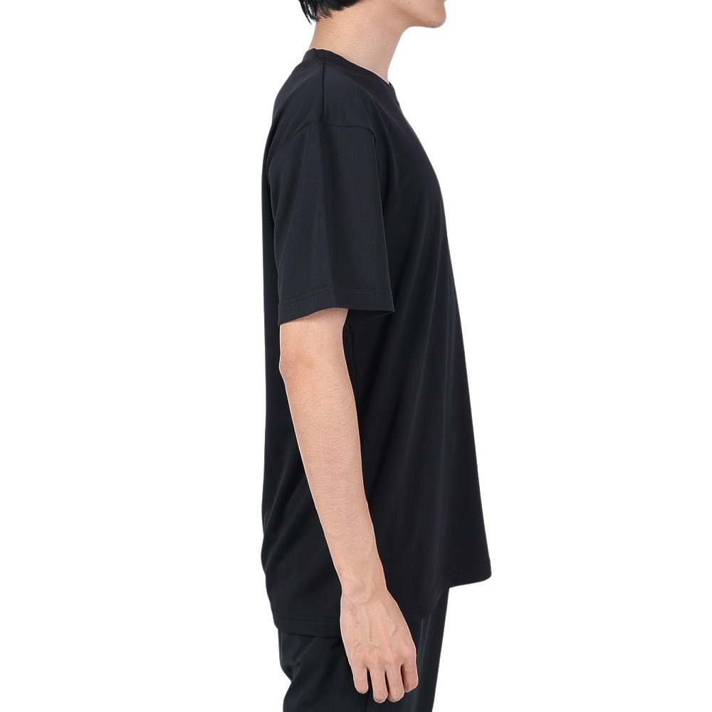 インザペイント（IN THE PAINT）（メンズ、レディース）バスケットボールウェア Tシャツ ITP23407BLK/PNK