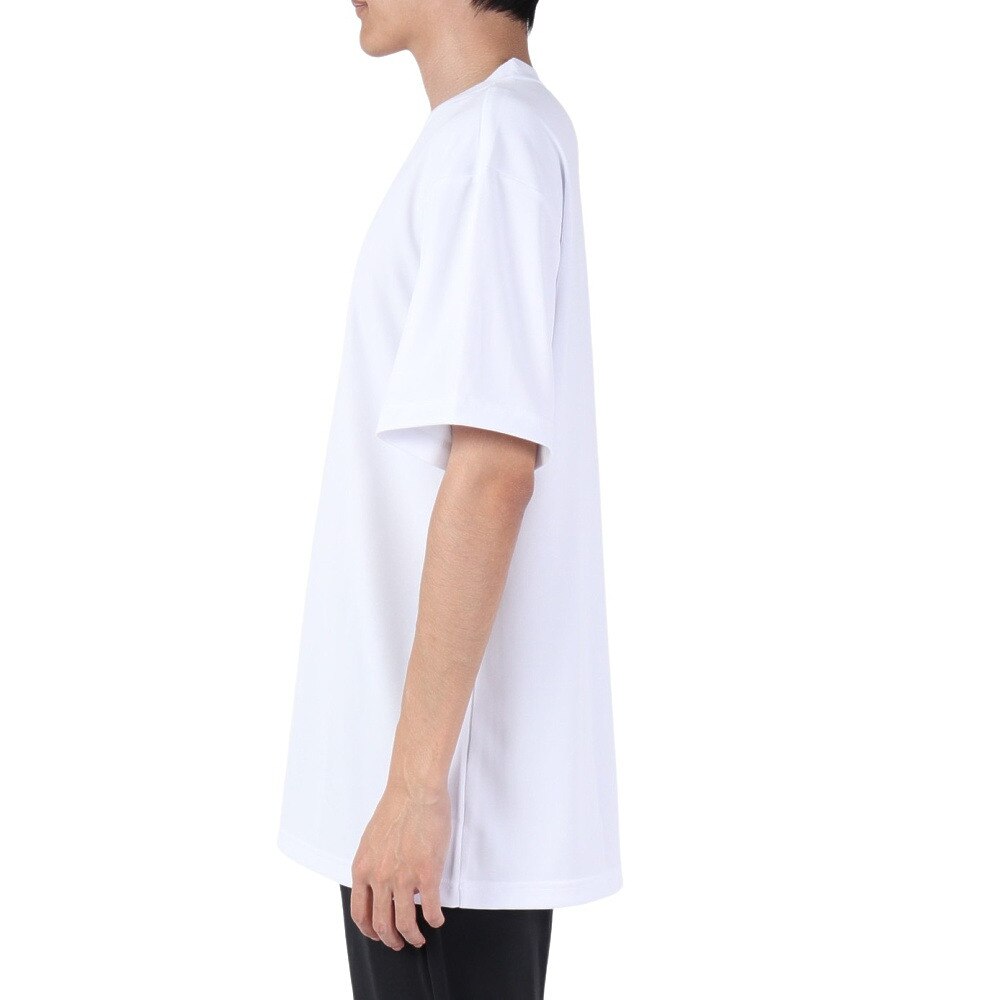 インザペイント（IN THE PAINT）（メンズ、レディース）バスケットボールウェア Tシャツ ITP23407WHT/MNT