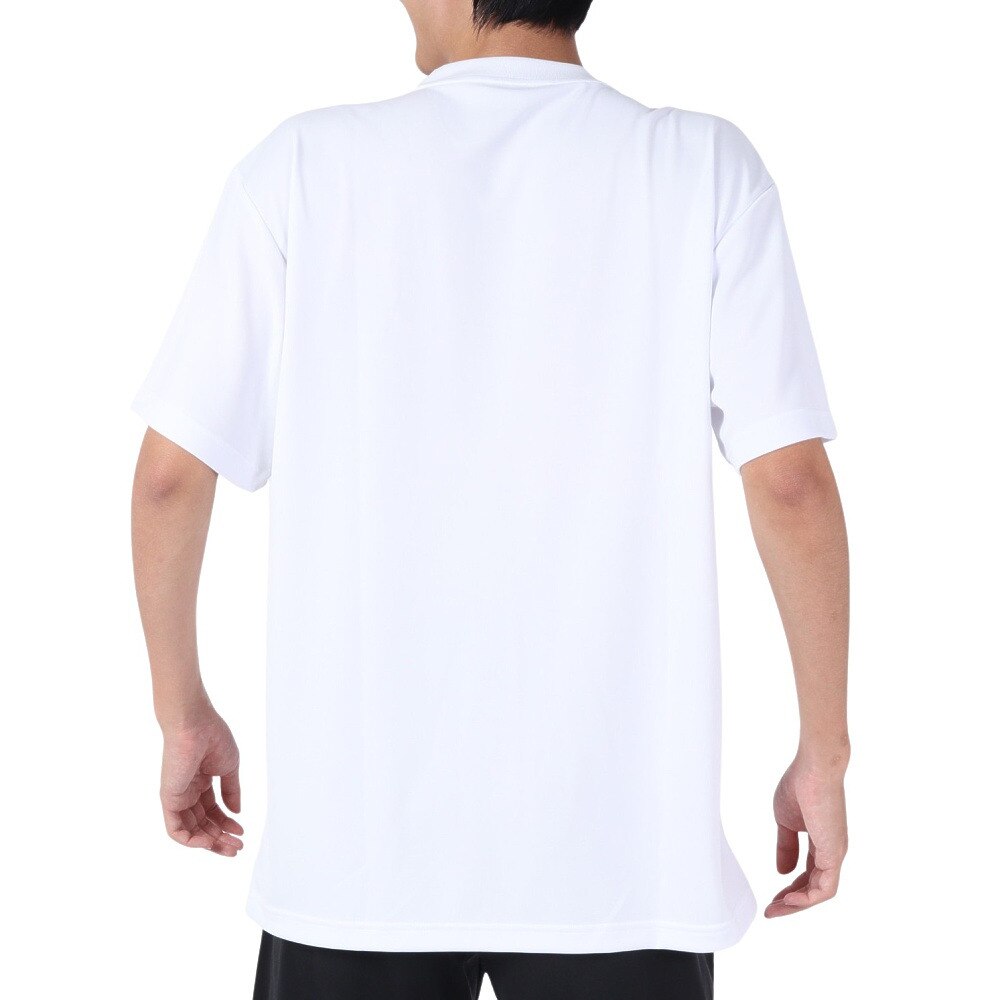 インザペイント（IN THE PAINT）（メンズ、レディース）バスケットボールウェア Tシャツ ITP23407WHT/MNT