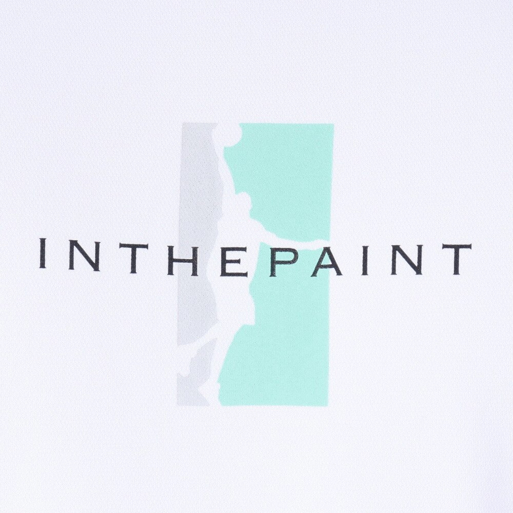 インザペイント（IN THE PAINT）（メンズ、レディース）バスケットボールウェア Tシャツ ITP23407WHT/MNT