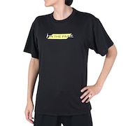 インザペイント(IN THE PAINT)(メンズ、レディース)バスケットボールウェア Tシャツ ITP23415BLK/LMN