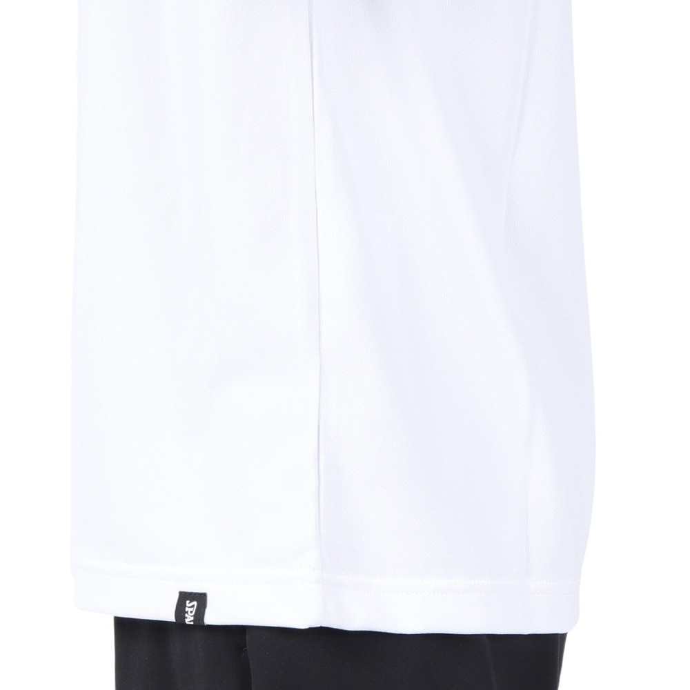 スポルディング（SPALDING）（メンズ）バスケットボールウェア Tシャツ ウォールペイント ロゴ SMT23114 速乾 UVカット