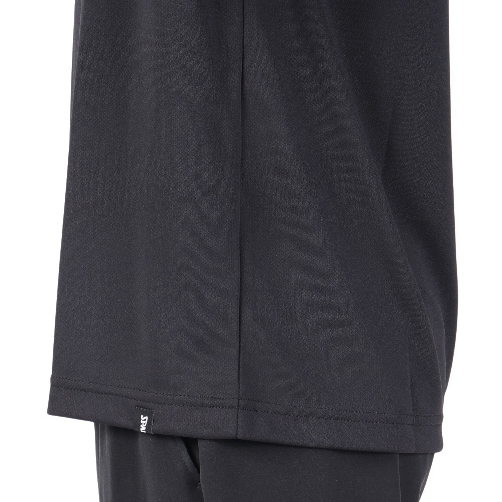 スポルディング（SPALDING）（メンズ）バスケットボールウェア Tシャツ ウォールペイント ロゴ SMT23114BK 速乾 UVカット