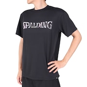 (メンズ)バスケットボールウェア Tシャツ ウォールペイント ロゴ SMT23114