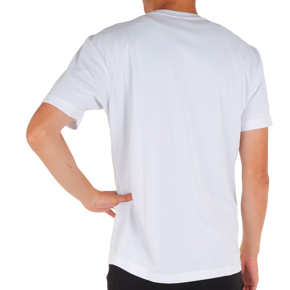 コンバース（CONVERSE）（メンズ）バスケットボールウェア ロゴプリント Tシャツ CB232358-1100 速乾