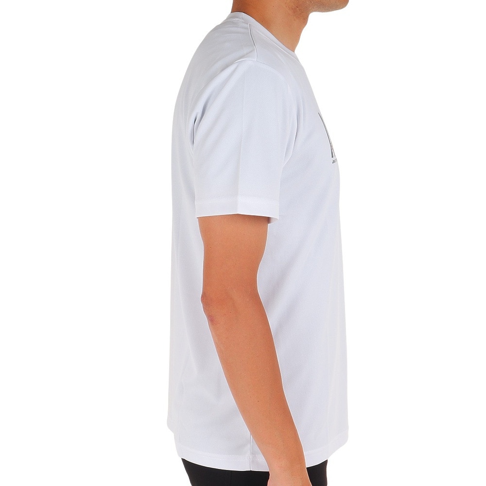 コンバース（CONVERSE）（メンズ）バスケットボールウェア ロゴプリント Tシャツ CB232358-1100 速乾