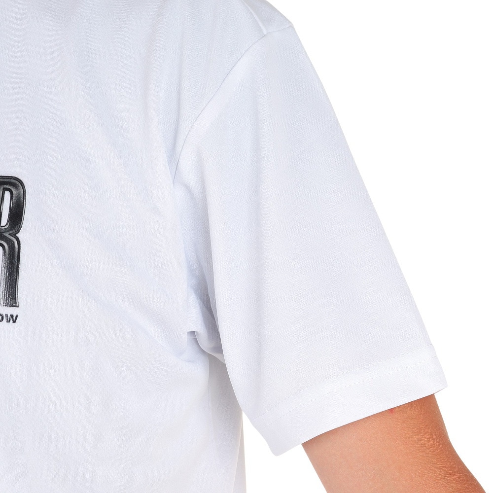コンバース（CONVERSE）（メンズ）バスケットボールウェア ロゴプリント Tシャツ CB232358-1100 速乾