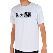 コンバース（CONVERSE）（メンズ）バスケットボールウェア ロゴプリント Tシャツ CB232358-1100
