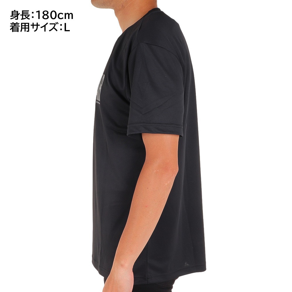 コンバース（CONVERSE）（メンズ）バスケットボールウェア ロゴプリント Tシャツ CB232358-1919 速乾