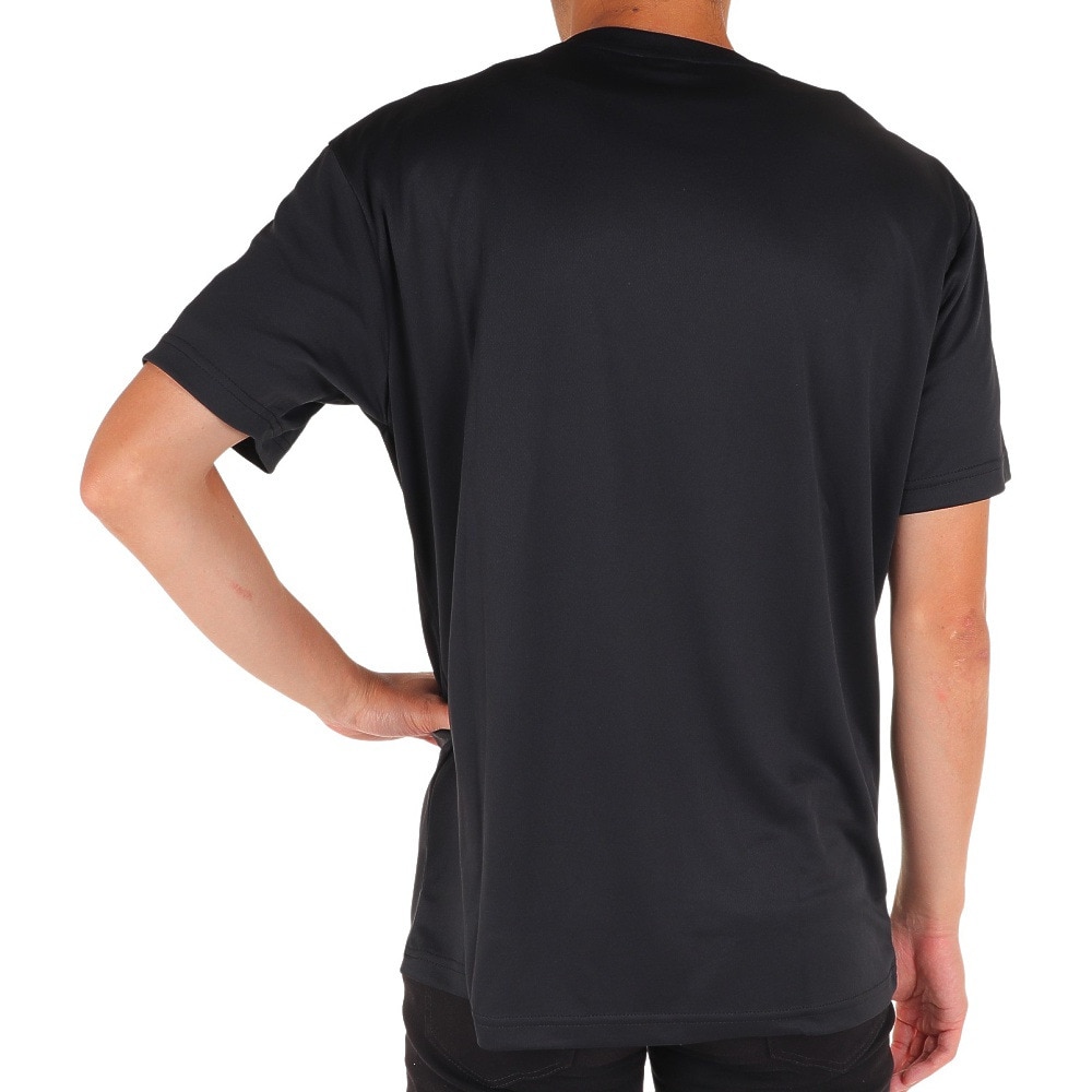 コンバース（CONVERSE）（メンズ）バスケットボールウェア ロゴプリント Tシャツ CB232358-1919 速乾