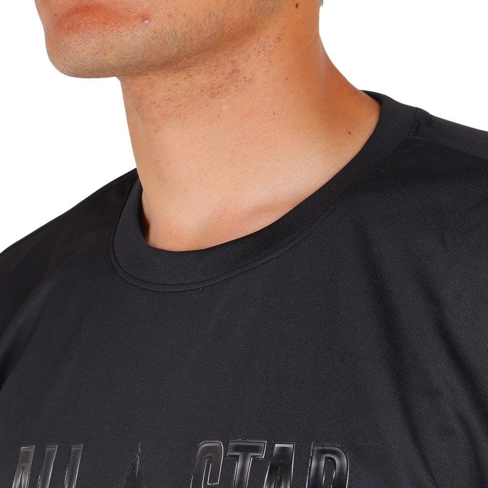 コンバース（CONVERSE）（メンズ）バスケットボールウェア ロゴプリント Tシャツ CB232358-1919 速乾