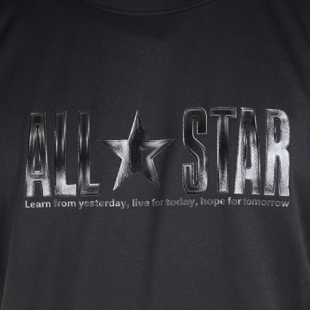 コンバース（CONVERSE）（メンズ）バスケットボールウェア ロゴプリント Tシャツ CB232358-1919 速乾