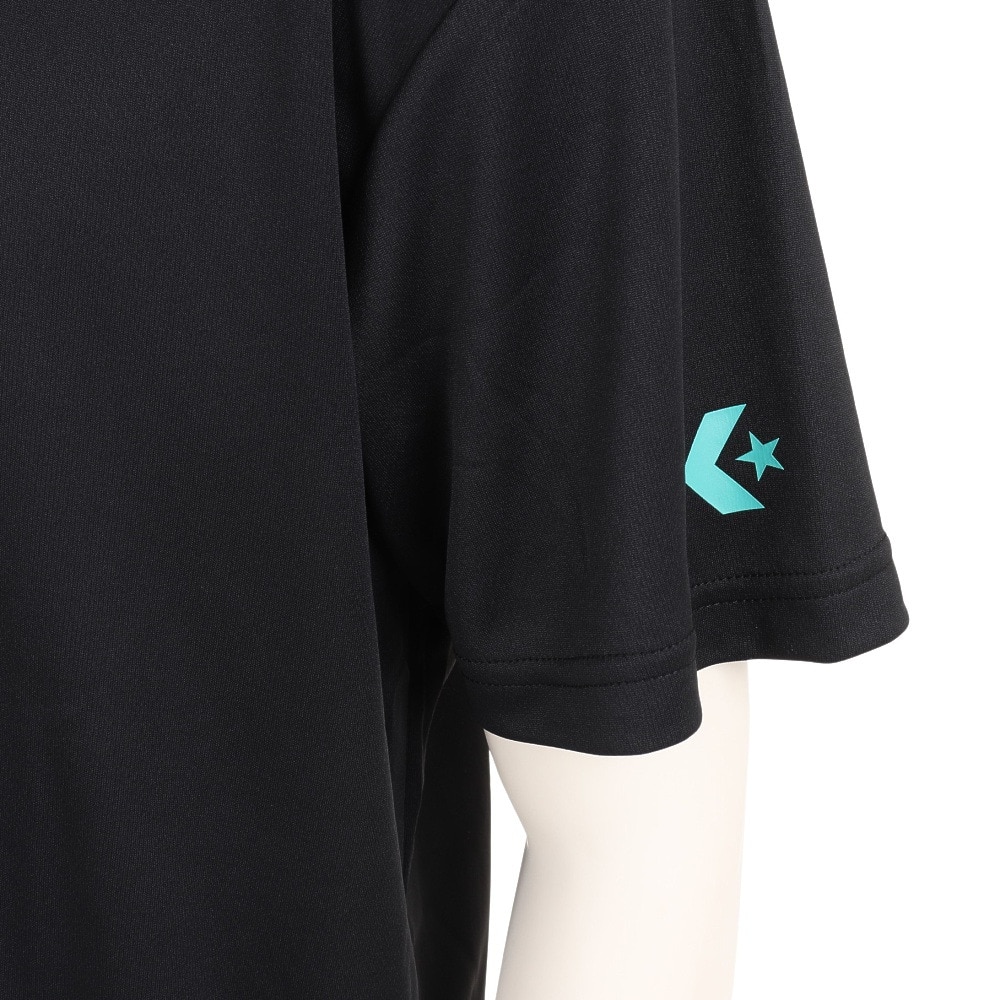 コンバース（CONVERSE）（メンズ）バスケットボールウェア プリントTシャツ CB232363-1924 速乾